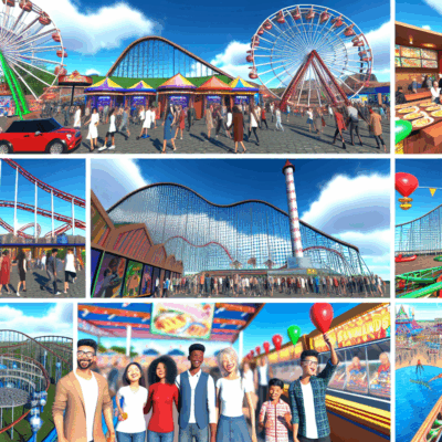 אטרקציות ומשחקים בקריית ים