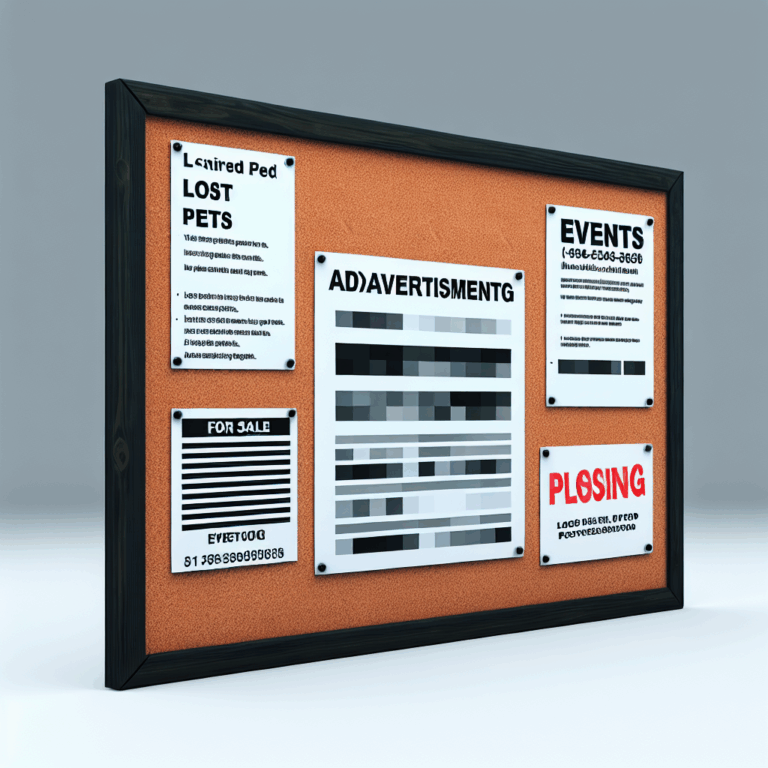 לוח מודעות קריית ים