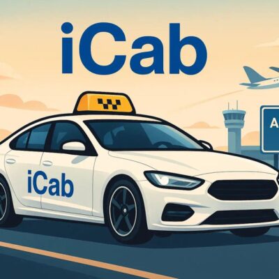 מקרית ים לנתבג עם iCab