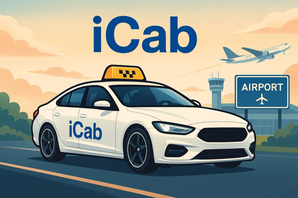 מקרית ים לנתבג עם iCab