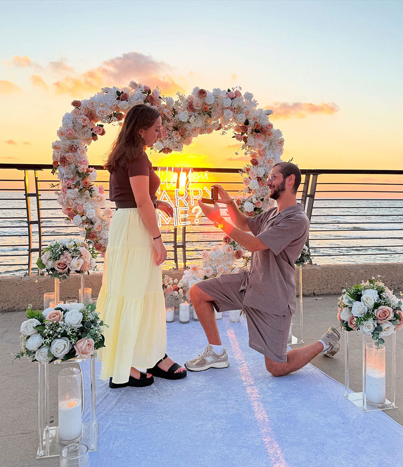 הצעת נישואין בתל אביב – מקומות מומלצים