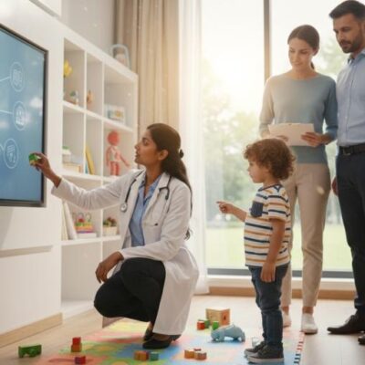 חשיבות ליווי מקצועי של רופא בזמן התפתחותי הילד